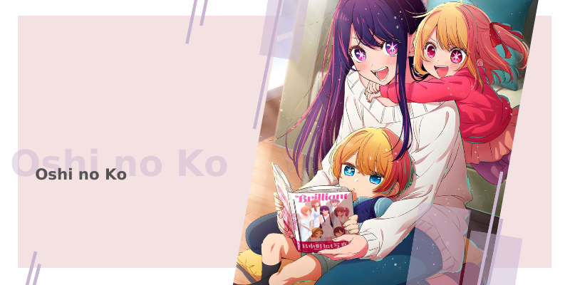 Oshi no Ko: O melhor anime da temporada, OU DO ANO! - Sweet Magic